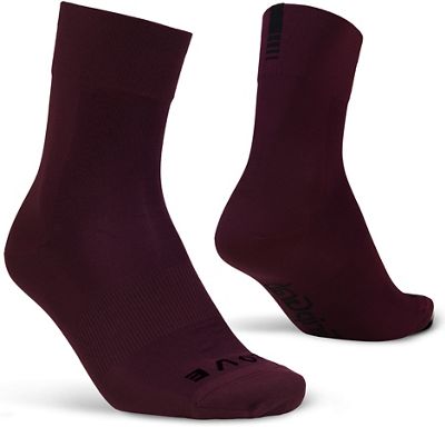 GripGrab Lightweight SL Socks - Dark Red - M, Dark Red